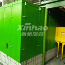 降噪專家，匠心制造——上海南平金屬制品廠工業(yè)消聲器與隔聲罩解決方案
