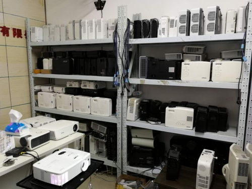 二手高清投影儀 一秒鐘打造家庭3D影院，武漢辦公用品新選擇